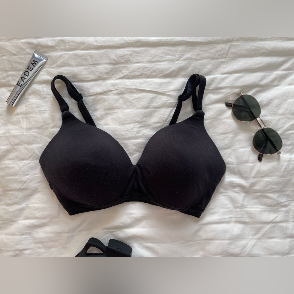 Women's Black Bra
